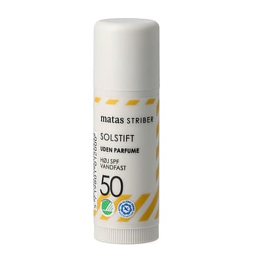 Matas Striber Solstift SPF 50 Uden Parfume 15 g
