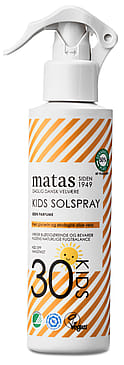 Matas Striber Kids Solspray SPF 30 Uden Parfume 200 ml