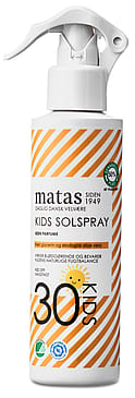 Matas Striber Kids Solspray SPF 30 Uden Parfume 200 ml