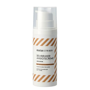 Matas Striber Selvbruner Ansigtscreme Uden Parfume 50 ml