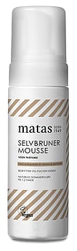 Matas Striber Selvbruner Mousse Uden Parfume 150 ml