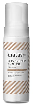 Matas Striber Selvbruner Mousse Uden Parfume 150 ml