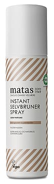 Matas Striber Instant Selvbruner Spray Uden Parfume 150 ml