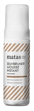 Matas Striber Selvbruner Mousse Instant Uden Parfume 150 ml