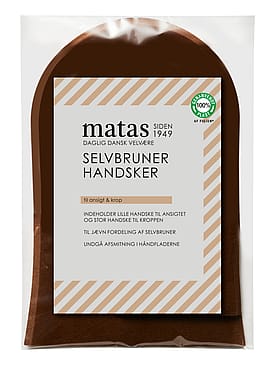 Matas Striber Selvbruner Handsker 2 stk.