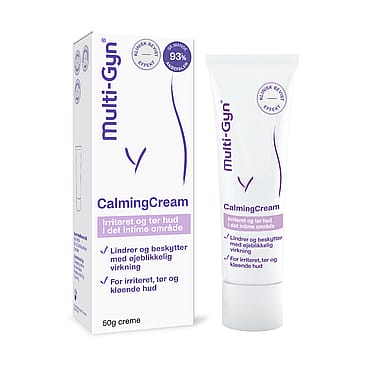 Multi-Gyn Calming Cream til Ydre Intime Område 50 g