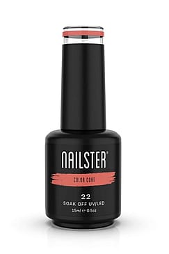 Nailster Gel Polish 22 Peach Glow