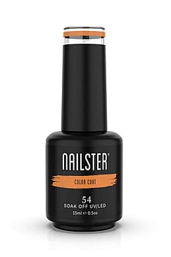 Nailster Gel Polish 54 Electric Orange
