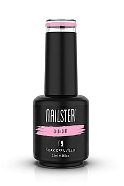 Nailster Gel Polish 119 Baby Pink