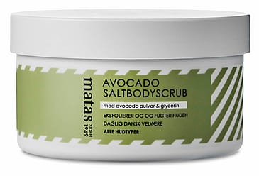 Matas Striber Avocado Salt Body Scrub 250 ml