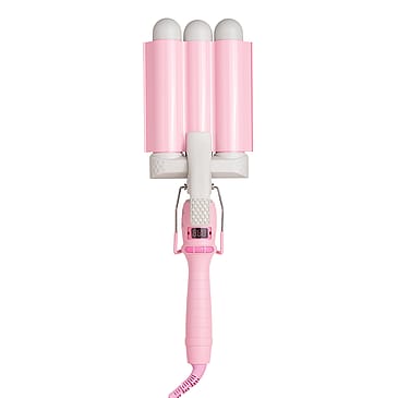 Mermade Hair PRO Waver Pink 32 mm