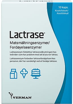 Biosym Lactrase 10 kaps.