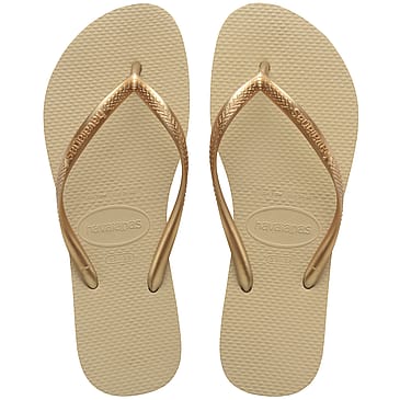 Havaianas Slim SandGrey/L.Gold 37/38