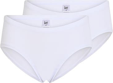 Laze Bambu Hipster 2-pak Hvid 40