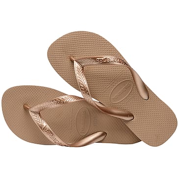 Havaianas Top Tiras Sandalen Rose Gold 39/40