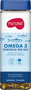 Futura Omega 3 Basic 270 stk
