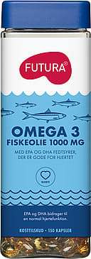 Futura Omega 3 Koncentreret 150 stk.
