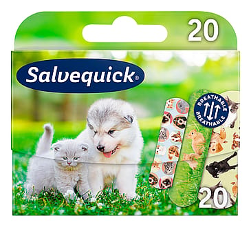 Salvequick Animals 20 stk