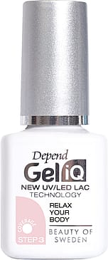 Depend Gel iQ Polish, Step 3 Relax your Body