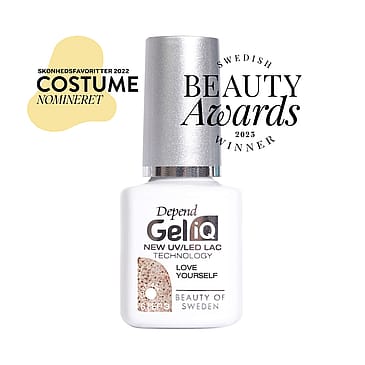 Depend Gel iQ Polish, Step 3 Love yourself