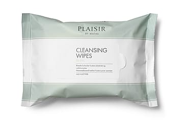 Plaisir Cleansing Facial Wipes 25 stk