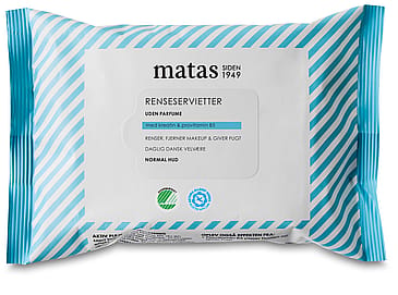 Matas Striber Clensing Wipes For Normal Skin Clensing Wipes For Normal Skin