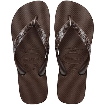 Havaianas Top Tiras Sandal Dark Brown 35/36