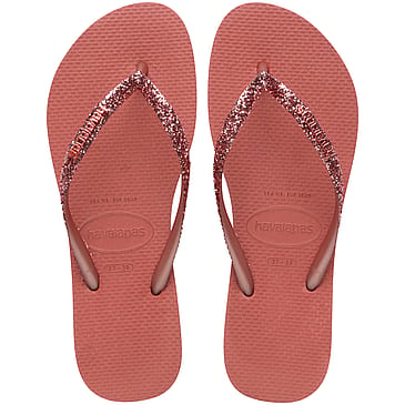 Havaianas Slim Glitter II Canyon Clay 35/36