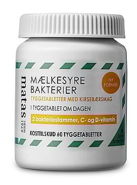 Matas Striber Mælkesyrebakterier Tygbar 60 tabl.