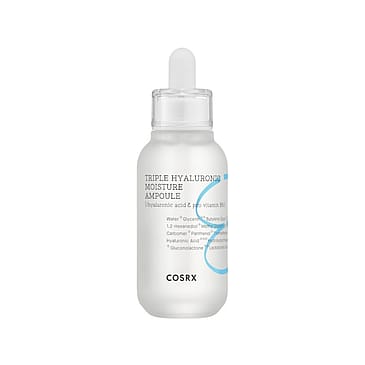 COSRX Hydrium Triple Hyaluronic Moisture Ampoule Face Serum 40 ml