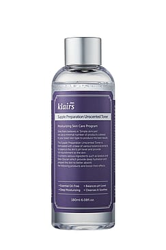 KLAIRS Supple Preparation Unscented Facial Toner 180 ml