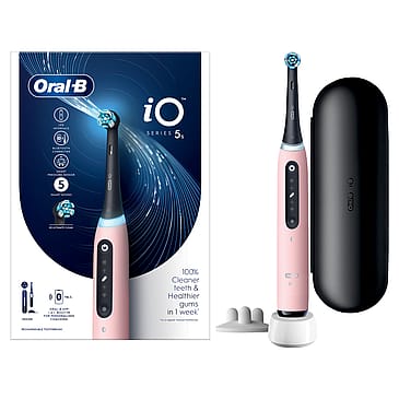 Oral-B iO 5s Eltandbørste Pink