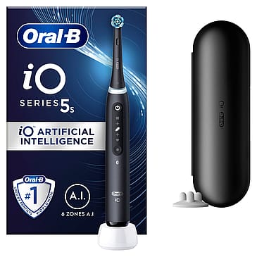 Oral-B iO 5s Eltandbørste Sort