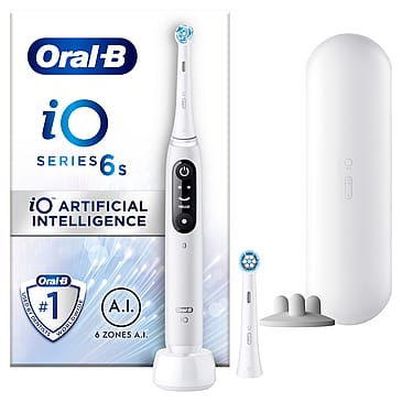 Oral-B iO 6s Eltandbørste Hvid