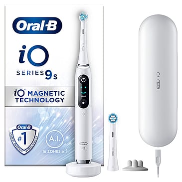 Oral-B iO 9s Eltandbørste Hvid