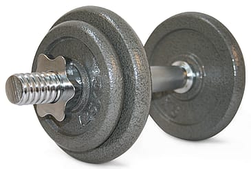 Titan Life træningsudstyr Håndvægt justerbar 10 kg