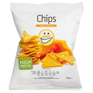 EASIS Nacho Cheese Chips 50 g