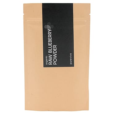 Pureviva Blåbær Pulver Ø 100 g