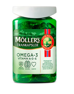 Möller's Trankapsler med Vitamin A, D og E 150 kaps