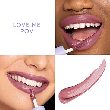 Florence by Mills Be A VIP Velvet Liquid Lipstick Love Me POV