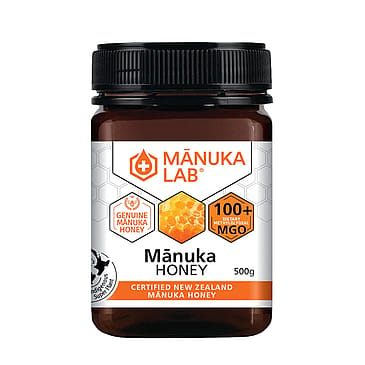 Manuka Lab Manuka Honey 100+ MGO 500 g