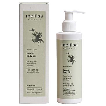 Mellisa Face & Body Oil 200 ml