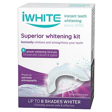 iWhite Whitening Kit Superior 10 stk
