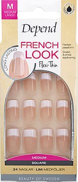 Depend French Look Medium Square Beige