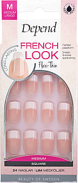 Depend French Look French Look Medium Square Pink
