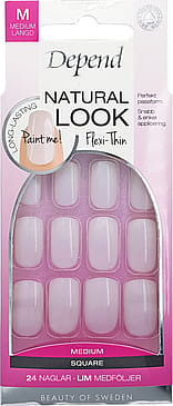 Depend Natural Look Kunstige Negle Medium