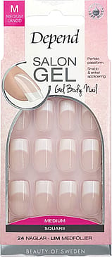 Depend Salon Gel Salon Gel Medium Square Nude