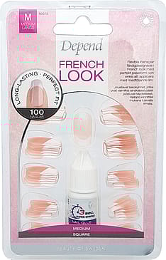 Depend French Fashion 100-pack Square