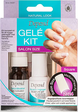 Depend Gelekit Salon Size