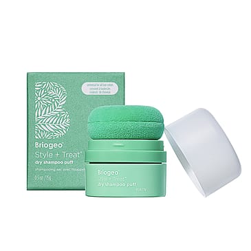Briogeo Dry Shampoo Puff Transparent